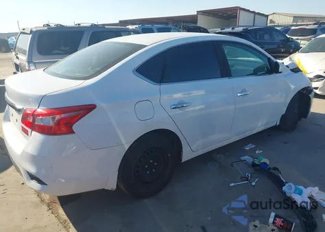 2018 Nissan Sentra S z USA, uszkodzony, nr VIN 3N1AB7AP3JY237854